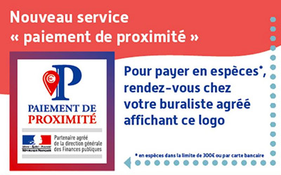 paiement proximité